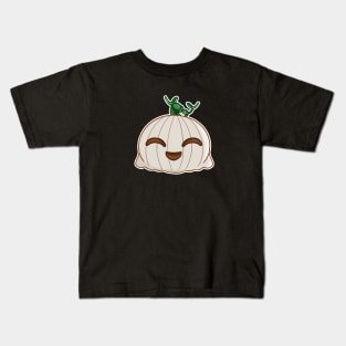 Pumpkin Ghost Kids T-Shirt